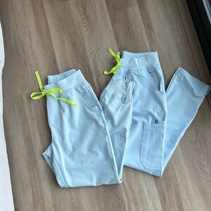 Women’s Figs Scrub Pant Set, Size Small